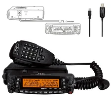 Quad Band Mobile Radio TYT TH-9800 Plus 50W Ham Base Station 10M 6M 2M 70CM