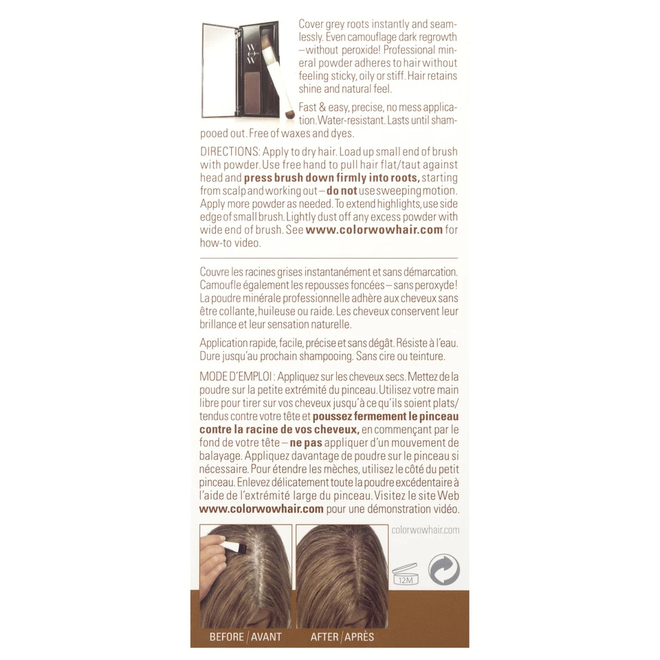 Цвет Wow корень прикрыть светло-коричневый - Изображение 3 из 3