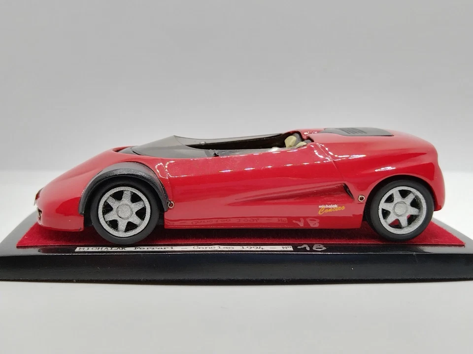 Alezan 1/43 Built Michalak Ferrari Conciso 1994. Very Rare!  - Image 3 of 4