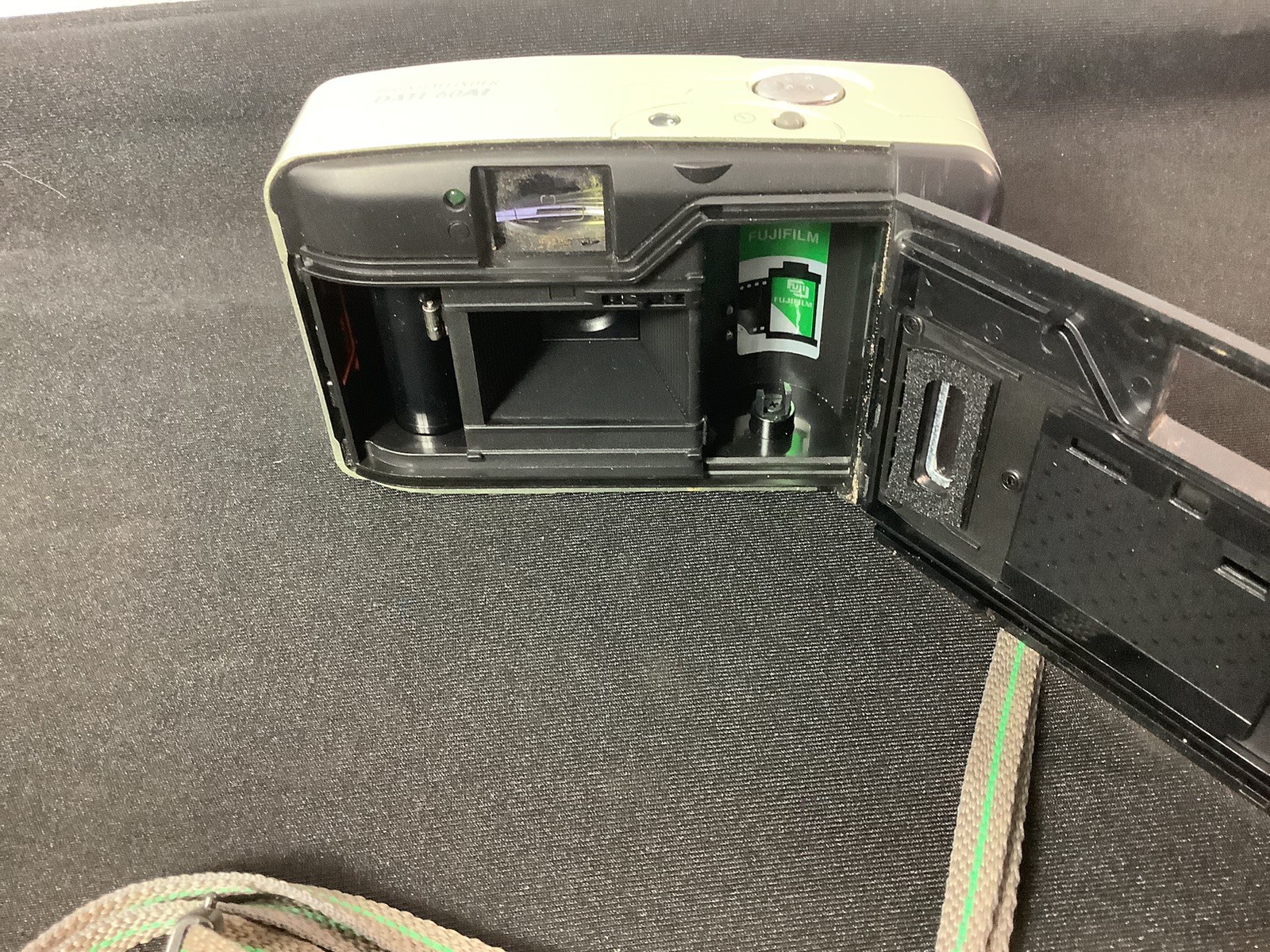 Fujifilm Big ViewFinder Date 60AF Point & Shoot Film Camera