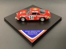 1/43 Alpine Renault A110 1800S Rallye Monte Carlo 1973 Jullien Trofeu