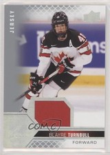 2022 Upper Deck Team Canada Juniors Women's WC Jersey Relics Blayre Turnbull z6b