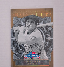 2024 Panini Crusade Baseball Royalty 10/10 Yogi Berra #16 New York Yankees MLB