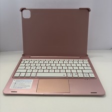 Tablet Wireless Keyboard Rose Gold