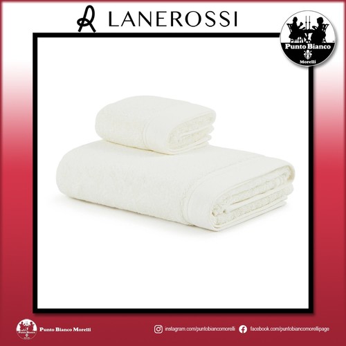 Set asciugamani bagno in spugna 100% cotone Agave Lanerossi - Picture 27 of 46