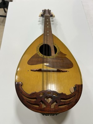 Japan Suzuki NO. 226 bowlback solid Spruce top maple Mandolin  Year 1968