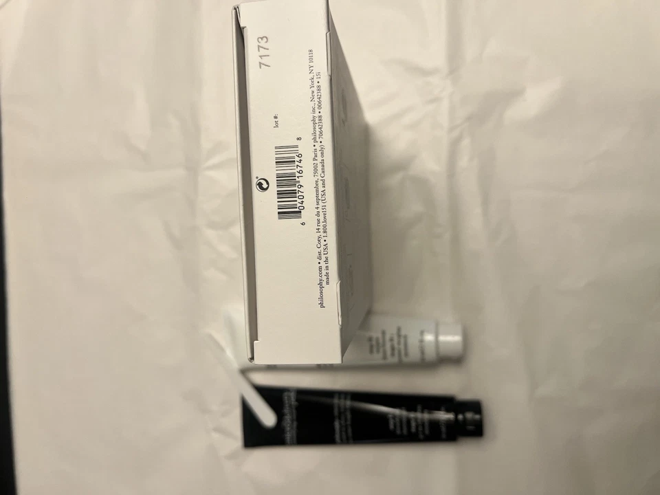Philosophy Microdelivery Oxígeno Desintoxicante Piel Peeling Kit de 2 Piezas NUEVO Foto 3 de 4