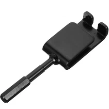 Ice Anchor Drill Adapter 13mm Ice Auger Drill Attachment Ice Anchor Drill Bit