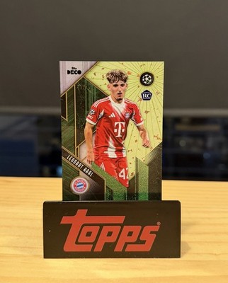 2025-26 Topps Deco UCC Lennart Karl Green L'Nouvel Espirit Rookie RC #/75