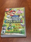 New Super Mario Bros. U Deluxe Nintendo Switch preowned