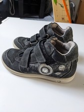 Pepino Ricosta Sneaker Glitzer Halbschuh Größe 28 Weite M