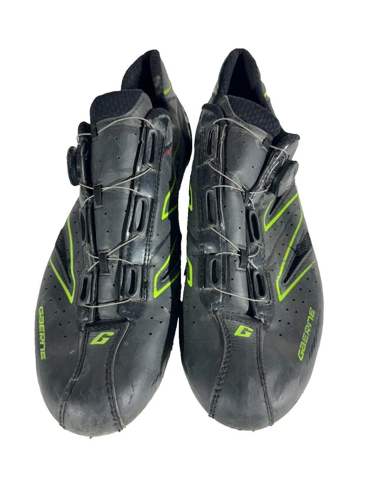 GAERNE Boa Ciclismo MTB Zapatos Bicicleta Botas Talla EU45 US10.5 Mondo 283 cs409 Foto 3 de 4