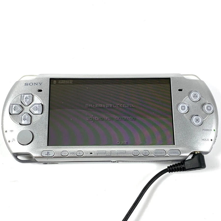 PSP-3000 NTSC-J Silver Video Game Consoles for sale | eBay
