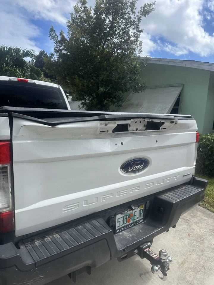 Ford F-250 F-350 Super Duty 2017 2018 2019 puerta trasera puerta levadiza OEM Foto 2 de 4