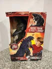Giant Size Godzilla 40" Long 24" Tall JAKKS PACIFIC 2014 MIB NEW Sealed #2