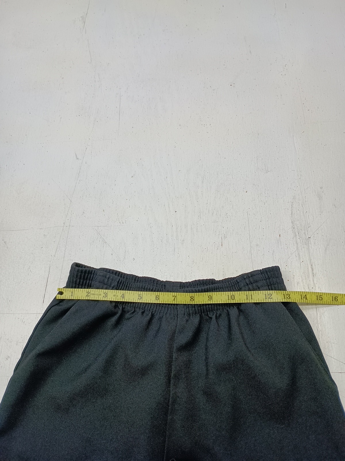 DONNKENNY Classics Solid Black PULL ON Pants ELAS… - image 3