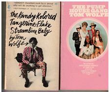 LOT 2 Tom Wolfe PBs, Kandy-Kolored (1st PB), Pump House Gang