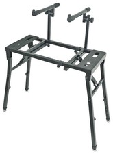 Rockville PKS40 Platform Style 2-Tier Keyboard Stand Adjustable Height  Width
