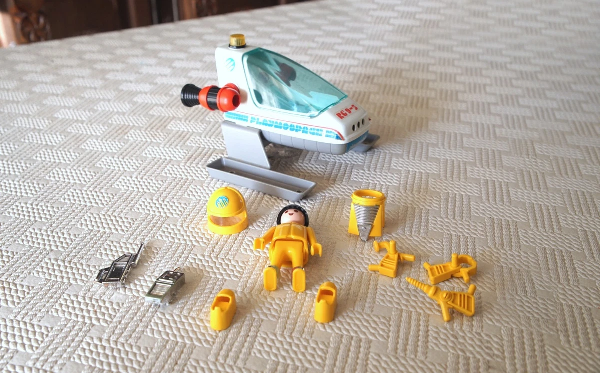 PLAYMOBIL 3509 PLAYMOSPACE vehicule planeur avec boîte d'origine EUR 10