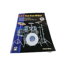 Basix Rock Drum Method Basix Series Wilson Patrick PB CD 1996 Beginner