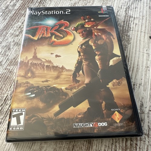Jak 3 (Sony PlayStation 2, 2004) Black Label Neu Sealed PS2 - Bild 1 von 8