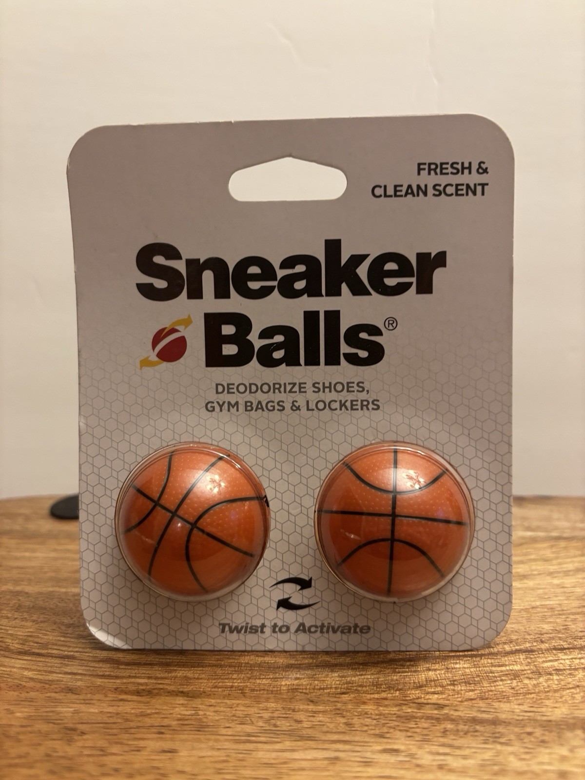 Sneaker Balls Basketball Deodorizers Gym Bags, Shoes, Locker