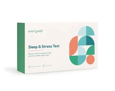 NEW SEALED EVERLYWELL SLEEP & STRESS TEST KIT 