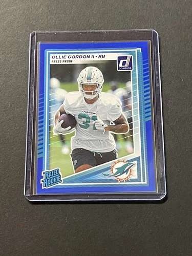 2025 Panini Ollie Gordon II Base (Raw)