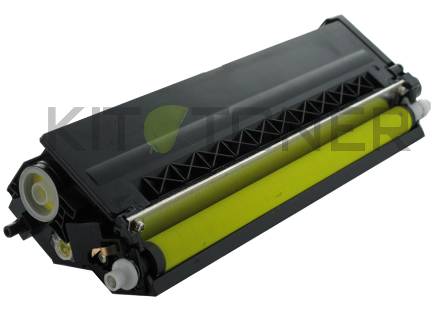 Toner jaune compatible Brother DCP L8450CDW pour remplacer une cartouche vide