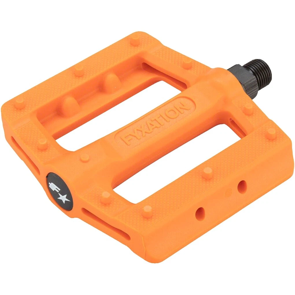 Pedales de bicicleta de Plástico Fyxation