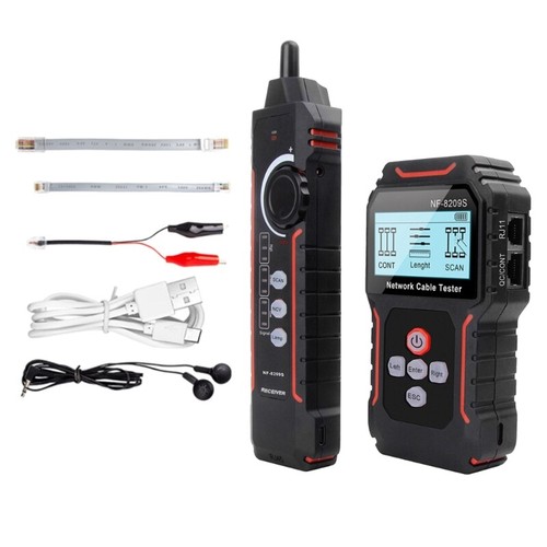 Advanced Internet Cable Tester with LCD Display Cable Length Measurement Tool - Photo 7/8