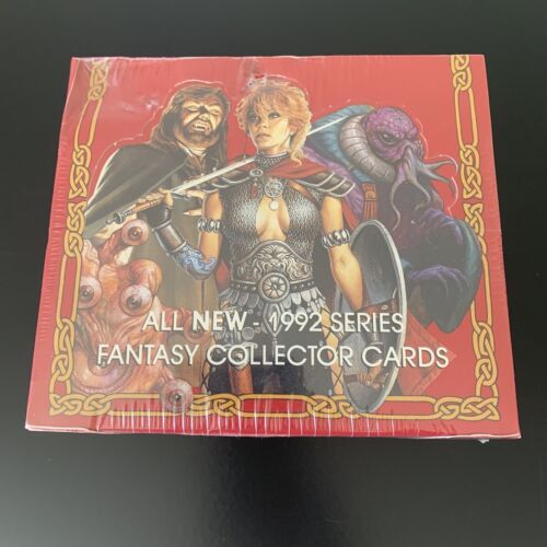 Advanced Dungeons & Dragons Fantasy Collector Cards 1992 Series 2 Red - Picture 1 of 6