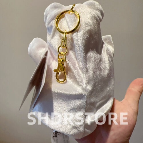 Disney authentic 2024 halloween winnie the pooh small plush keychain disneyland - Picture 2 of 2