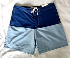 American Eagle Board Swim Shorts Mens Size L Blue NWT