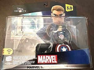 Disney Infinity 3.0 Civil War Marvel Battlegrounds Captain America Brand New Cap