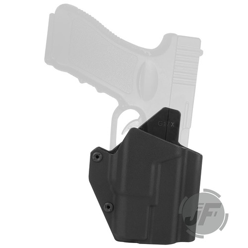 Tactical OWB Light-Compatible Holster Short for Glock17 APL Compact Pistol Light - Picture 6 of 13