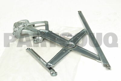 N×4 6980160080 Genuine Toyota REGULATOR SUB-ASSY, FRONT DOOR