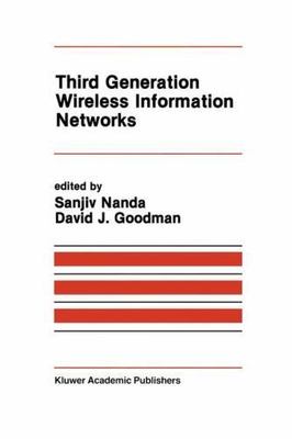 Third Generation Wireless Information Networks, Hardcover by Nanda, Sanjiv; G...