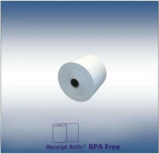 2 1/4" x 165' Thermal Paper Rolls BPA Free 50 Rolls / case