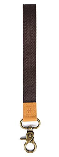 Wrist Lanyard for Keys Wristlet Keychain Wrist Keychain Keychains for B Brown - Picture 1 of 7