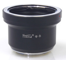 Lens Mount Adapter for Pentax PK645 Lens to for Sony E Mount A9 A7RII VG Camera