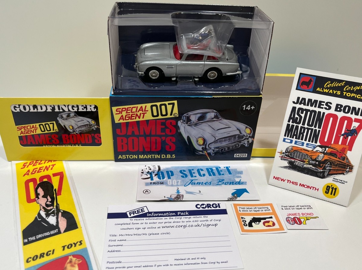 Corgi James Bond 007 6台セット Corgi James Bond 007 6台セット Corgi James Bond 007 6-Piece