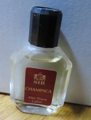 Old Perfume Miniature Sir - Champaca (After Shave Lotion) by 4711 5 ml