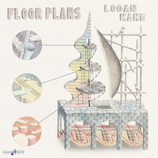 Logan Kane Floor Plans (Vinyl LP) 12" Album