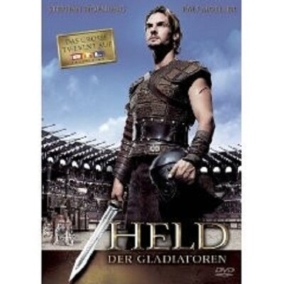 HELD DER GLADIATOREN DVD RALF MÖLLER DRAMA NEU