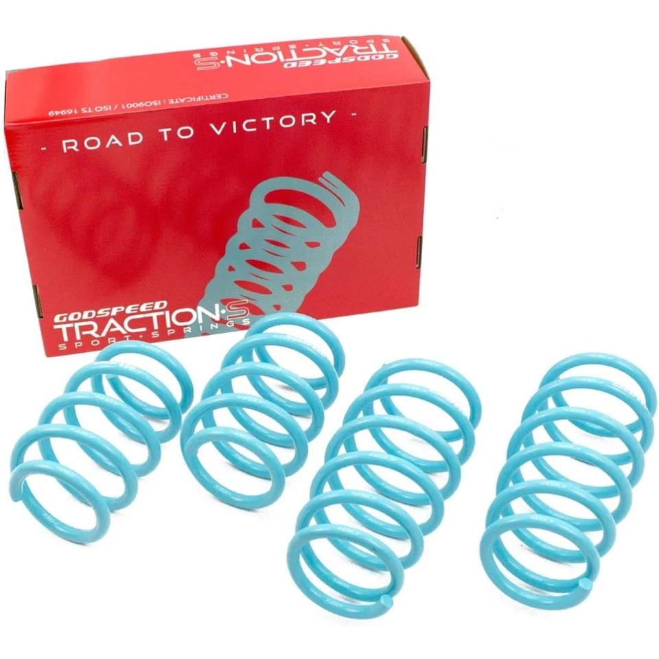 Resorte reductor Godspeed Traction-S Performance para Subaru Impreza GJ GP 12-16 Foto 2 de 4