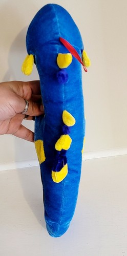 Vtg Seahorse Stuffed Animal - Picture 3 of 4