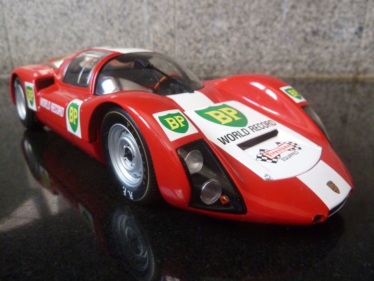 ミニカー MINICHAMPS PORSCHE906 WORLD RECORD MONZA 1/18 Minichamps