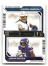 2023 Panini Contenders - Round Numbers  Jordan Addison , Quentin Johnston #8