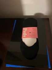 NEW WOMEN'S SIZE 5-10 PEDS NO SHOW HIGH-CUT CUSHION HEEL  TOE 6 PACK LINER SOCK